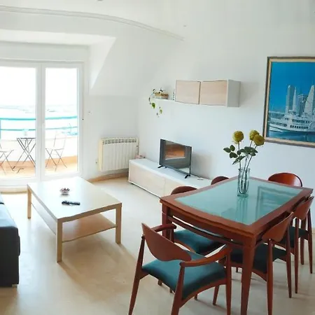 Apartamento Precioso ático Con Vistas A Pie De Playa Sanxenxo