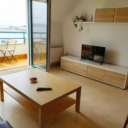 Precioso ático Con Vistas A Pie De Playa * Sanxenxo