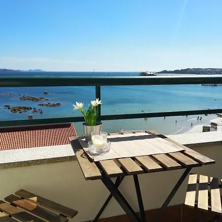 Apartment Precioso Atico Con Vistas A Pie De Playa Sanxenxo