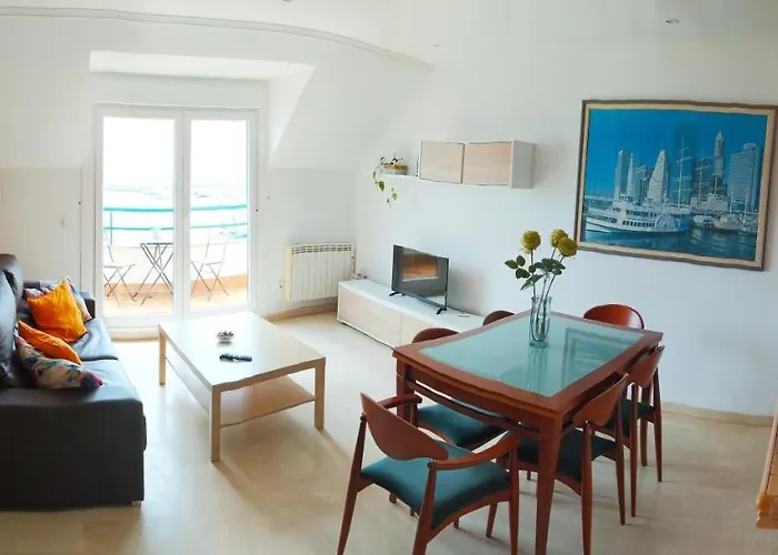 Apartment Precioso Atico Con Vistas A Pie De Playa Sanxenxo
