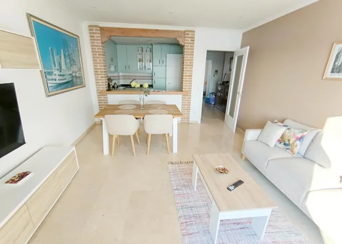 Precioso Atico Con Vistas A Pie De Playa Apartment *
