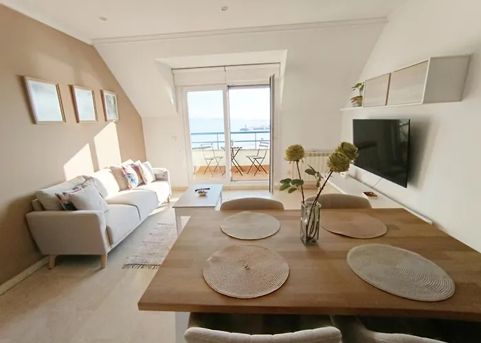 Apartment Precioso Atico Con Vistas A Pie De Playa